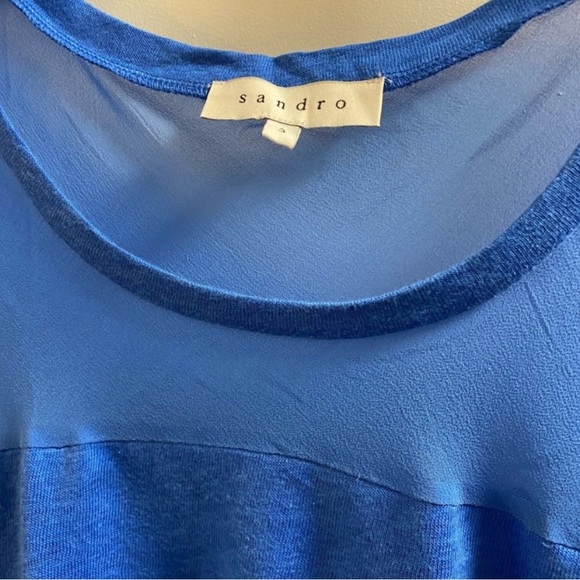 Sandro T shirt new and Never worn - Picture 2 of 5